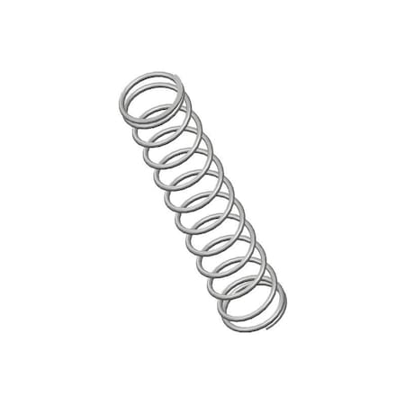 Approved Vendor Compression Spring, O= .600, L= 3.00, W= .049 G509969737